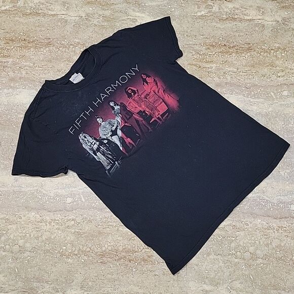 FIFTH HARMONY WOMENS MUSIC  CONCERT T SIZE SMALL - Picture 1 of 6
